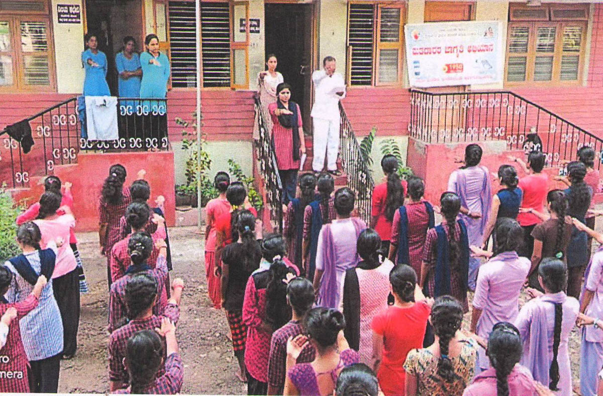 ಕಿನ್ನಿಮುಲ್ಕಿ: ಮತದಾನದ ಪ್ರತಿಜ್ಞಾ ವಿಧಿ ಸ್ವೀಕಾರ