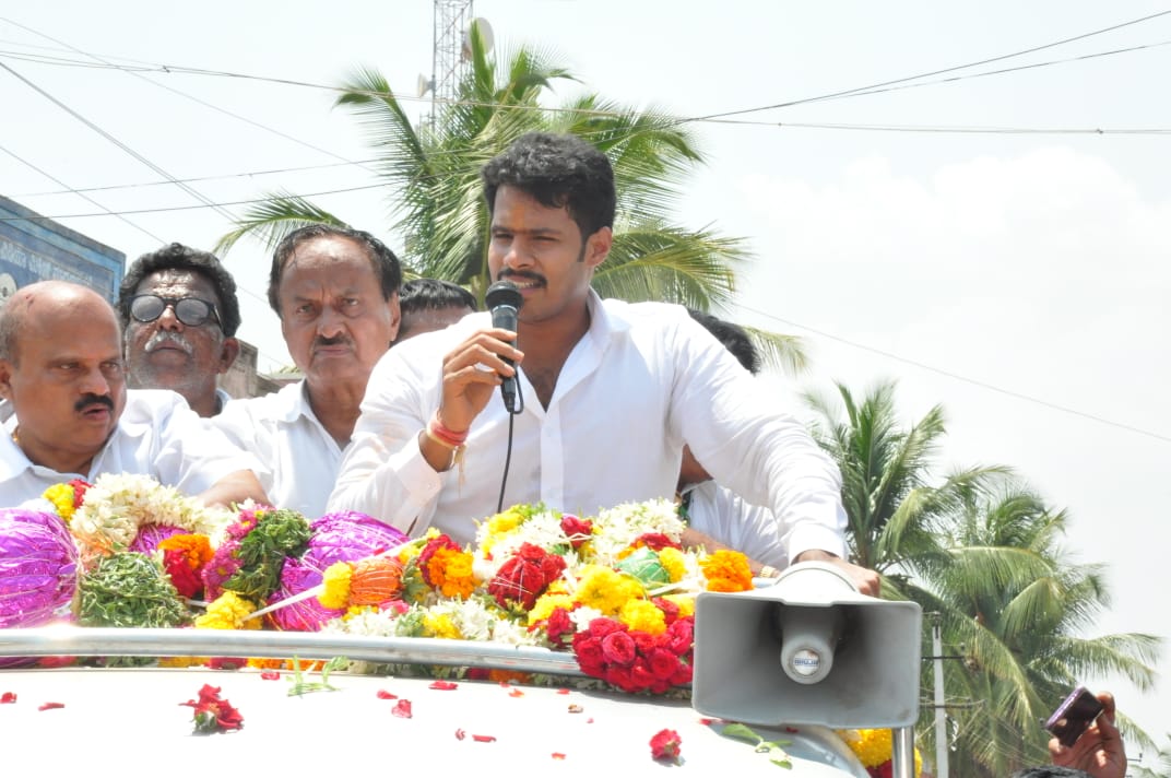 ಮಾ.25 ರಂದು ಶಕ್ತಿ ಪ್ರದರ್ಶನದೊಂದಿಗೆ ನಾಮಪತ್ರ ಸಲ್ಲಿಕೆ: ನಿಖಿಲ್ ಕುಮಾರಸ್ವಾಮಿ