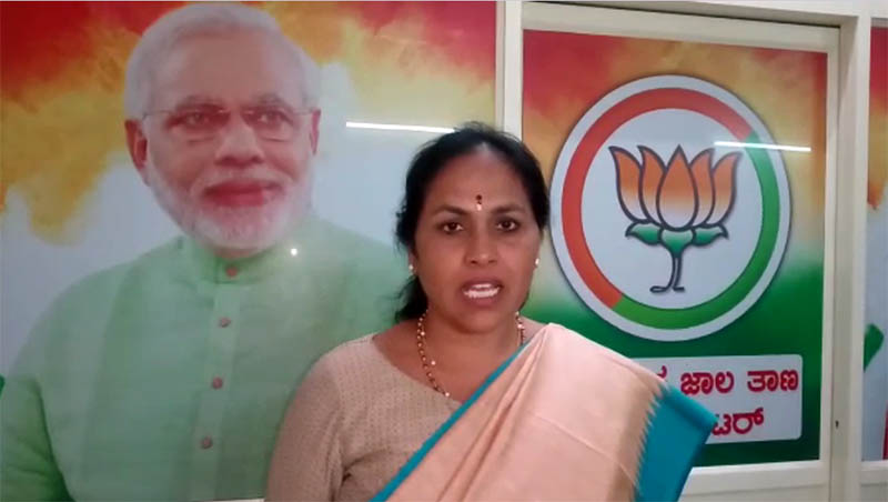 ಉಡುಪಿ-ಚಿಕ್ಕಮಗಳೂರು ಕ್ಷೇತ್ರದ ಬಿಜೆಪಿ ಅಭ್ಯರ್ಥಿಯಾಗಿ ಆಯ್ಕೆಯಾದ ಶೋಭಾ ಕರಂದ್ಲಾಜೆ ಪ್ರತಿಕ್ರಿಯೆ