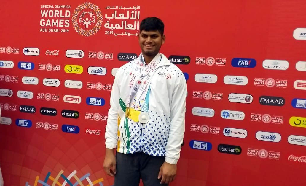 ಸ್ಪೆಷಲ್ ಒಲಿಂಪಿಕ್ಸ್ ವರ್ಲ್ಡ್ ಸಮ್ಮರ್ ಗೇಮ್ಸ್‌: ಪ್ರಜ್ವಲ್‌ ಲೋಬೋಗೆ 3 ಚಿನ್ನ