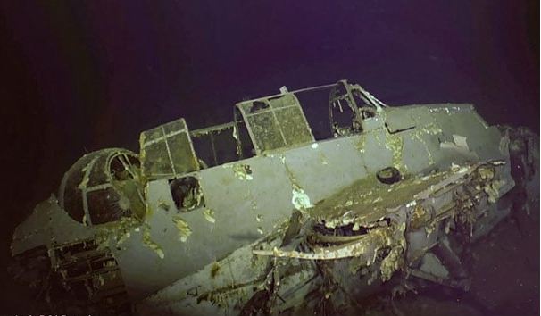 2ನೇ ಮಹಾಯುದ್ಧ ಕಾಲದ ಅಮೆರಿಕ ಯುದ್ಧನೌಕೆ ಪೆಸಿಫಿಕ್ ಸಾಗರದಲ್ಲಿ ಪತ್ತೆ