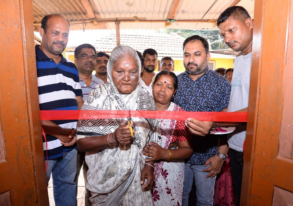 ಉಡುಪಿ: ನಿರ್ಗತಿಕರ ವಾತ್ಸಲ್ಯ ಕೇಂದ್ರ ಉದ್ಘಾಟನೆ