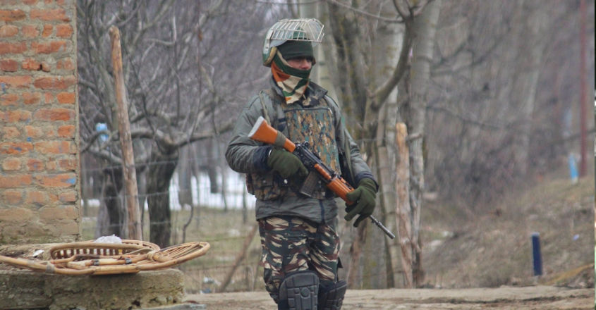 ಐವರು ಉಗ್ರರನ್ನು ಹೊಡೆದುರುಳಿಸಿದ ಭದ್ರತಾ ಪಡೆ