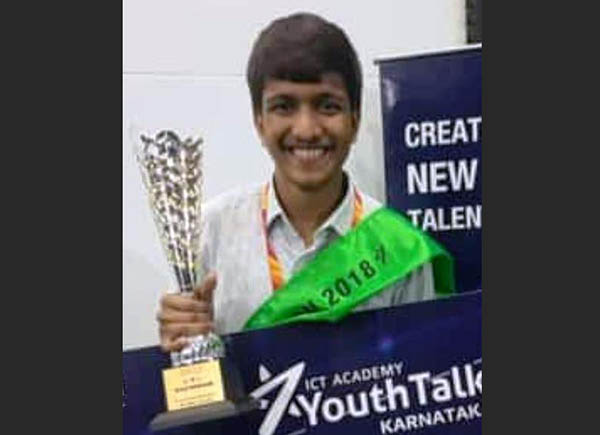 ನಿಟ್ಟೆ: ಯೂಥ್ ಐಕಾನ್ ಸ್ಪರ್ಧೆಯಲ್ಲಿ ಪವನ್ ಭಂಡಾರ್‍ಕರ್ ಪ್ರಥಮ