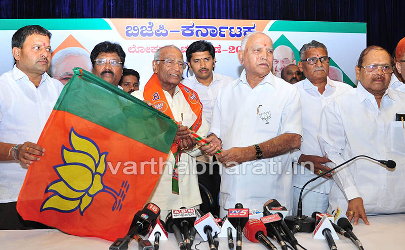 ಕಾಂಗ್ರೆಸ್ ಹಿರಿಯ ನಾಯಕ ಮಾಲಕರೆಡ್ಡಿ ಬಿಜೆಪಿ ಸೇರ್ಪಡೆ