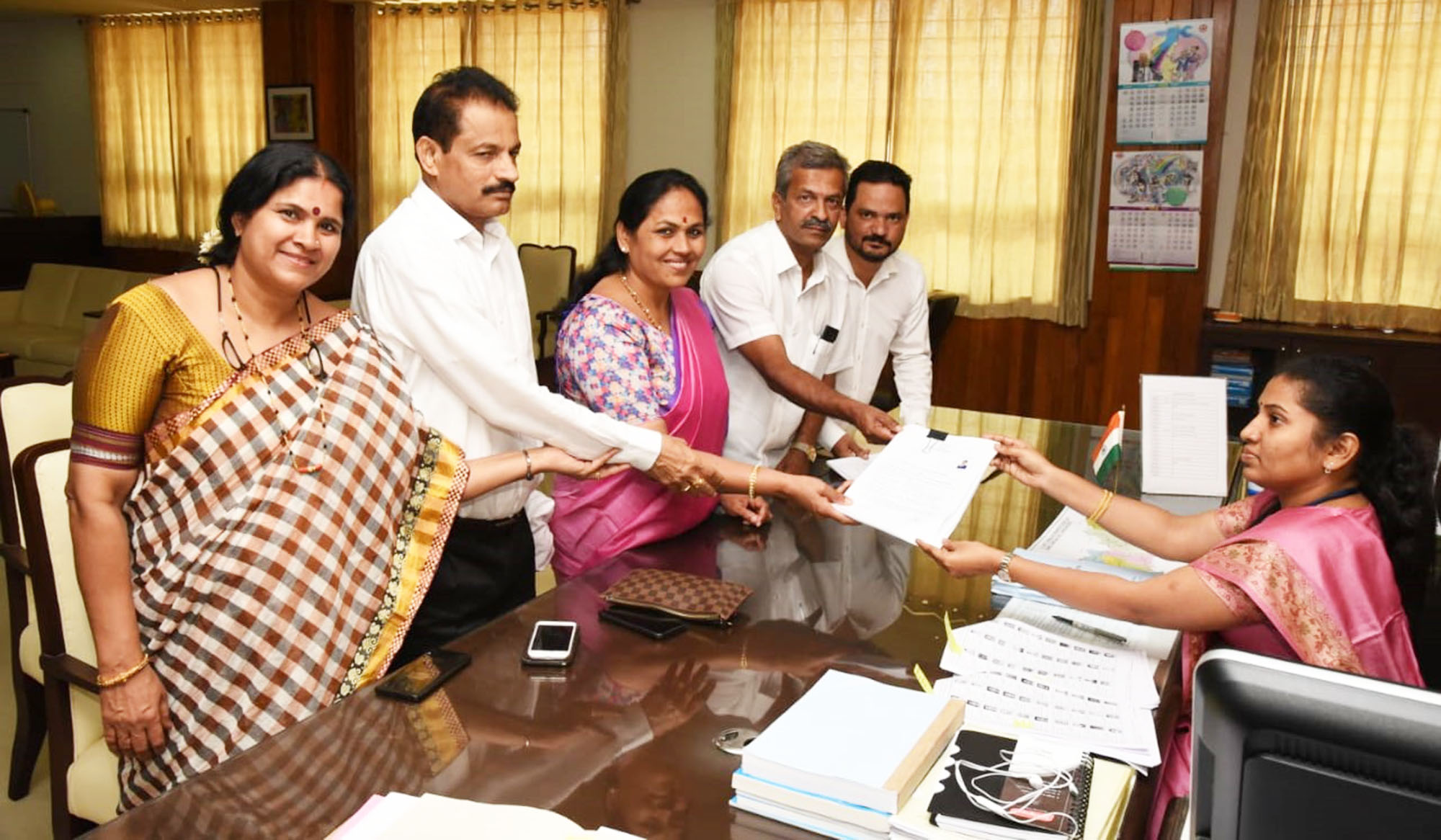 ಉಡುಪಿ ಚಿಕ್ಕಮಗಳೂರು ಲೋಕಸಭಾ ಕ್ಷೇತ್ರದಲ್ಲಿ ಶೋಭಾರಿಂದ ಮೊದಲ ನಾಮಪತ್ರ ಸಲ್ಲಿಕೆ