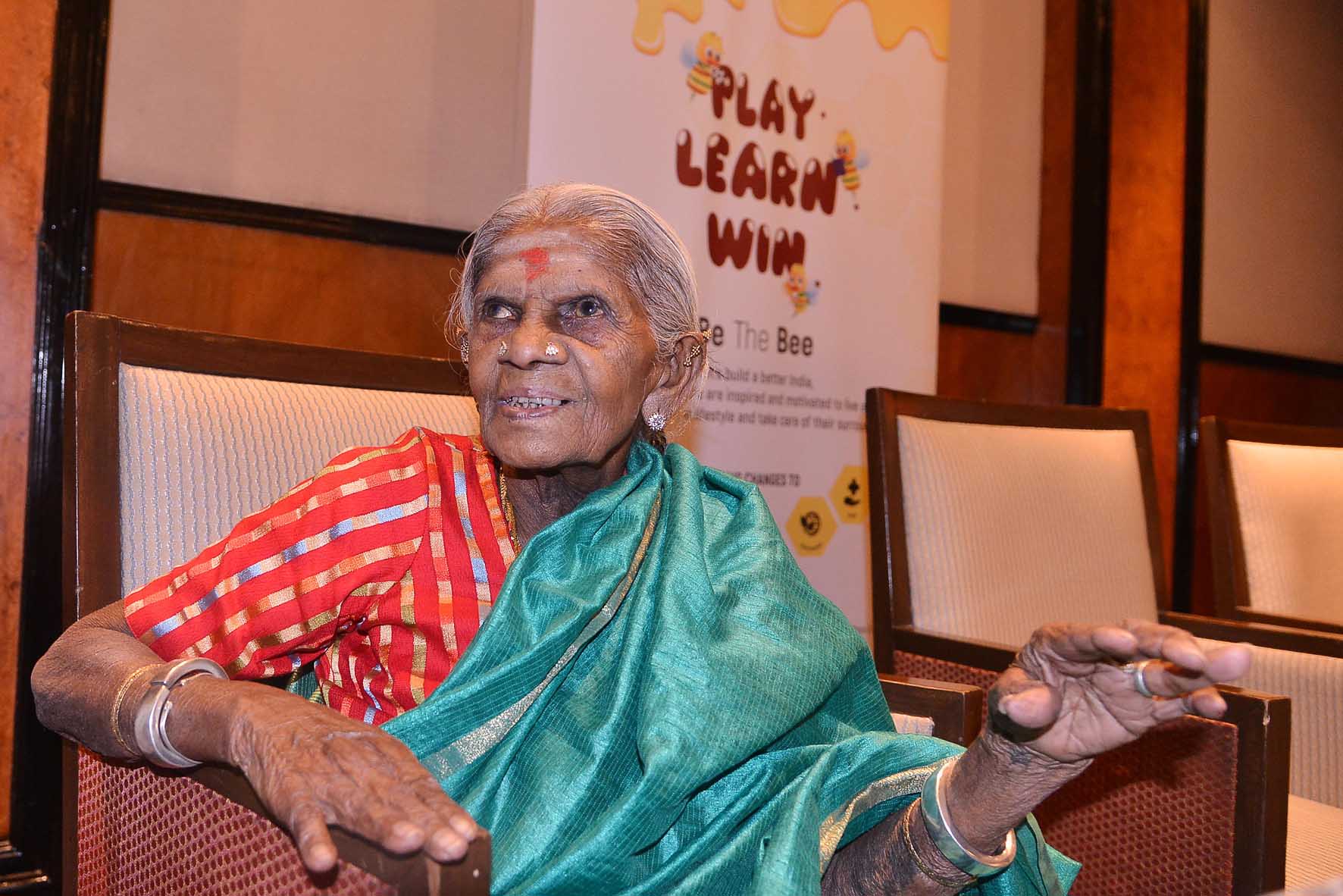 ವಿದ್ಯಾರ್ಥಿಗೊಂದು ಗಿಡ ಕಡ್ಡಾಯಗೊಳಿಸಿ: ಸಾಲುಮರದ ತಿಮ್ಮಕ್ಕ