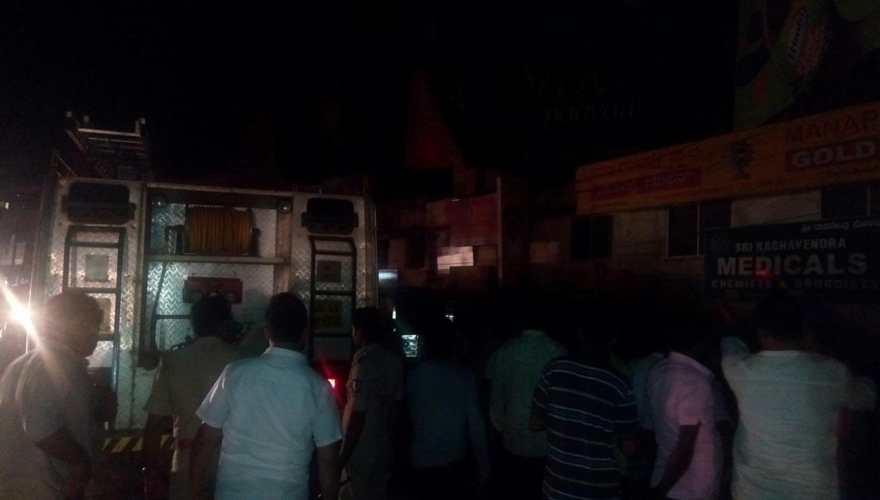 ಪರಂಗಿಪೇಟೆ: ಮಣಪ್ಪುರಂ ಫೈನಾನ್ಸ್ ಗೆ ಆಕಸ್ಮಿಕ ಬೆಂಕಿ