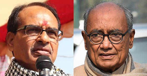 ಭೋಪಾಲದಲ್ಲಿ ‘ದಿಗ್ವಿಜಯ’ಕ್ಕಾಗಿ ಕಾಂಗ್ರೆಸ್: ಬಿಜೆಪಿ ಪ್ರತಿತಂತ್ರ