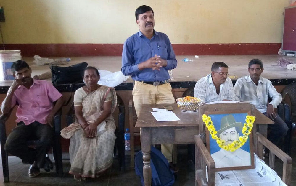 ಭಗತ್ ಸಿಂಗ್ ಕಾರ್ಮಿಕ ವರ್ಗದ ನಾಯಕ: ಸುರೇಶ್ ಕಲ್ಲಾಗರ್