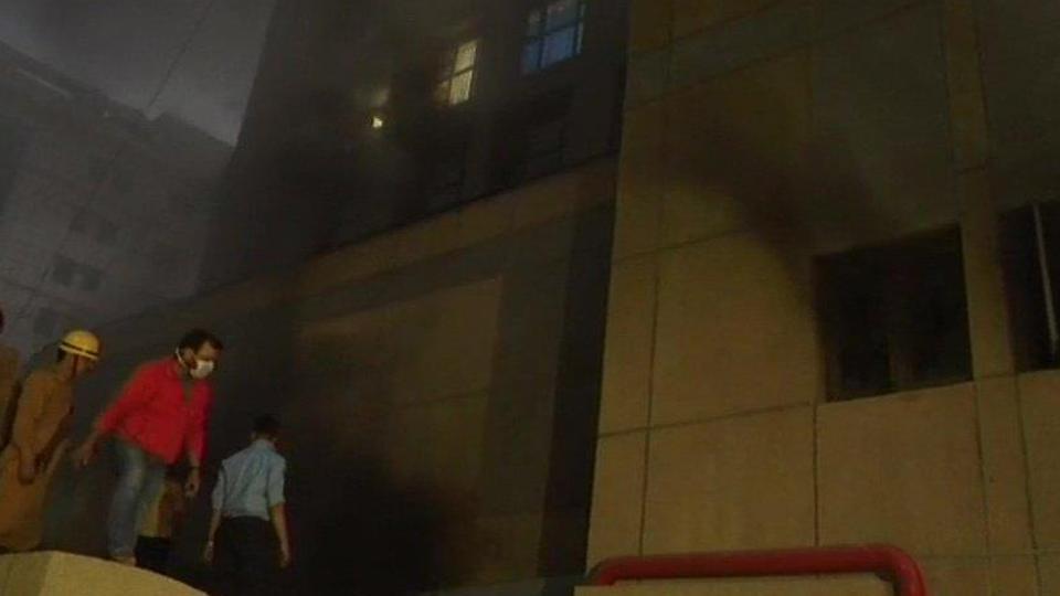 ದಿಲ್ಲಿ ಏಮ್ಸ್ ನ ಆಪರೇಷನ್ ಥಿಯೇಟರ್ ನಲ್ಲಿ ಬೆಂಕಿ ಆಕಸ್ಮಿಕ