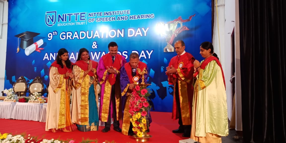 ದೇರಳಕಟ್ಟೆ: ನಿಟ್ಟೆ ವಾಕ್ - ಶ್ರವಣ ಕಾಲೇಜು ಒಂಬತ್ತನೇ ಪದವಿ ಪ್ರದಾನ ಸಮಾರಂಭ