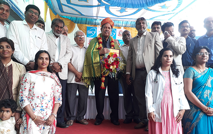 ವೈದ್ಯಕೀಯ ವೃತ್ತಿ ಅತ್ಯಂತ ಗೌರವಯುತವಾದದ್ದು: ನಿವೃತ್ತ ನ್ಯಾ.ಸಂತೋಷ್ ಹೆಗ್ಡೆ