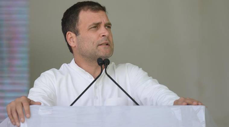 ಅಧಿಕಾರಕ್ಕೆ ಬಂದರೆ ಕನಿಷ್ಟ ಆದಾಯ ಖಾತರಿ ಯೋಜನೆ ಜಾರಿ: ರಾಹುಲ್