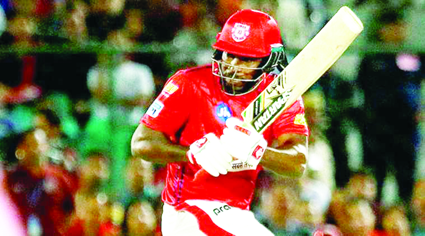 ಪಂಜಾಬ್ ವಿರುದ್ಧ ರಾಜಸ್ಥಾಥನಕ್ಕೆ 185 ರನ್ ಗುರಿ