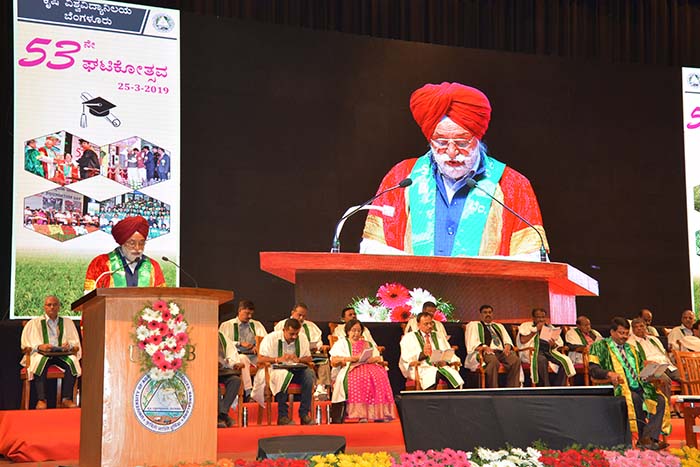 ನೈಸರ್ಗಿಕ ಸಂಪನ್ಮೂಲಗಳ ರಕ್ಷಣೆ ಅಗತ್ಯ: ಪದ್ಮಶ್ರೀ ಪುರಸ್ಕೃತ ಪ್ರೊ.ಬಲದೇವ್ ಸಿಂಗ್ ದಿಲ್ಲಾನ್