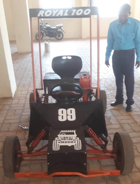 ಕಾರ್ಕಳ: ಸರಕಾರಿ ಪಾಲಿಟೆಕ್ನಿಕ್ ವಿದ್ಯಾರ್ಥಿಗಳಿಂದ ಹೊಸ ಅವಿಷ್ಕಾರ