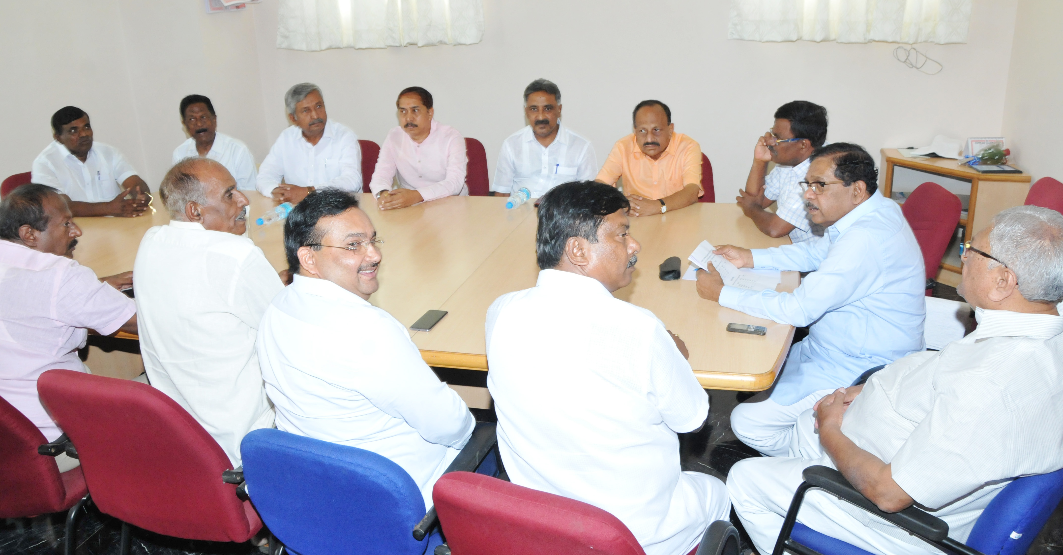 ಮುದ್ದಹನುಮೇಗೌಡ ನಾಮಪತ್ರ ವಾಪಸ್ ಪಡೆಯುವ ವಿಶ್ವಾಸವಿದೆ: ಡಿಸಿಎಂ ಪರಮೇಶ್ವರ್