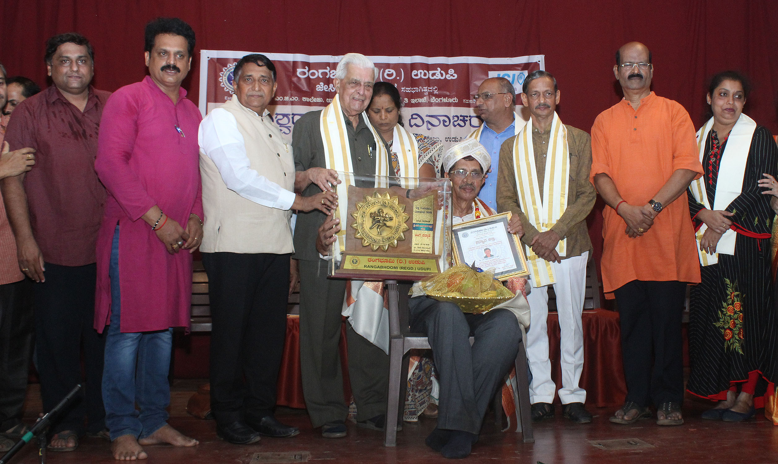 ಪರಿಶ್ರಮದಿಂದ ಕಲೆಯಲ್ಲಿ ಸಾಧನೆ ಮಾಡಲು ಸಾಧ್ಯ: ರಾಜಗೋಪಾಲ್