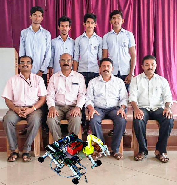 ಮುರುಡೇಶ್ವರ ವಿದ್ಯಾರ್ಥಿಗಳ ಸಾಧನೆ : ರಾಜ್ಯಮಟ್ಟದಲ್ಲಿ ದ್ವಿತೀಯ ಸ್ಥಾನ ಪಡೆದ ಬಾಂಬ್ ನಿಷ್ಕ್ರೀಯ ಯಂತ್ರ