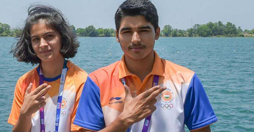 ವಿಶ್ವದಾಖಲೆ ನಿರ್ಮಿಸಿ ಚಿನ್ನ ಗೆದ್ದ ಮನು-ಸೌರಭ್