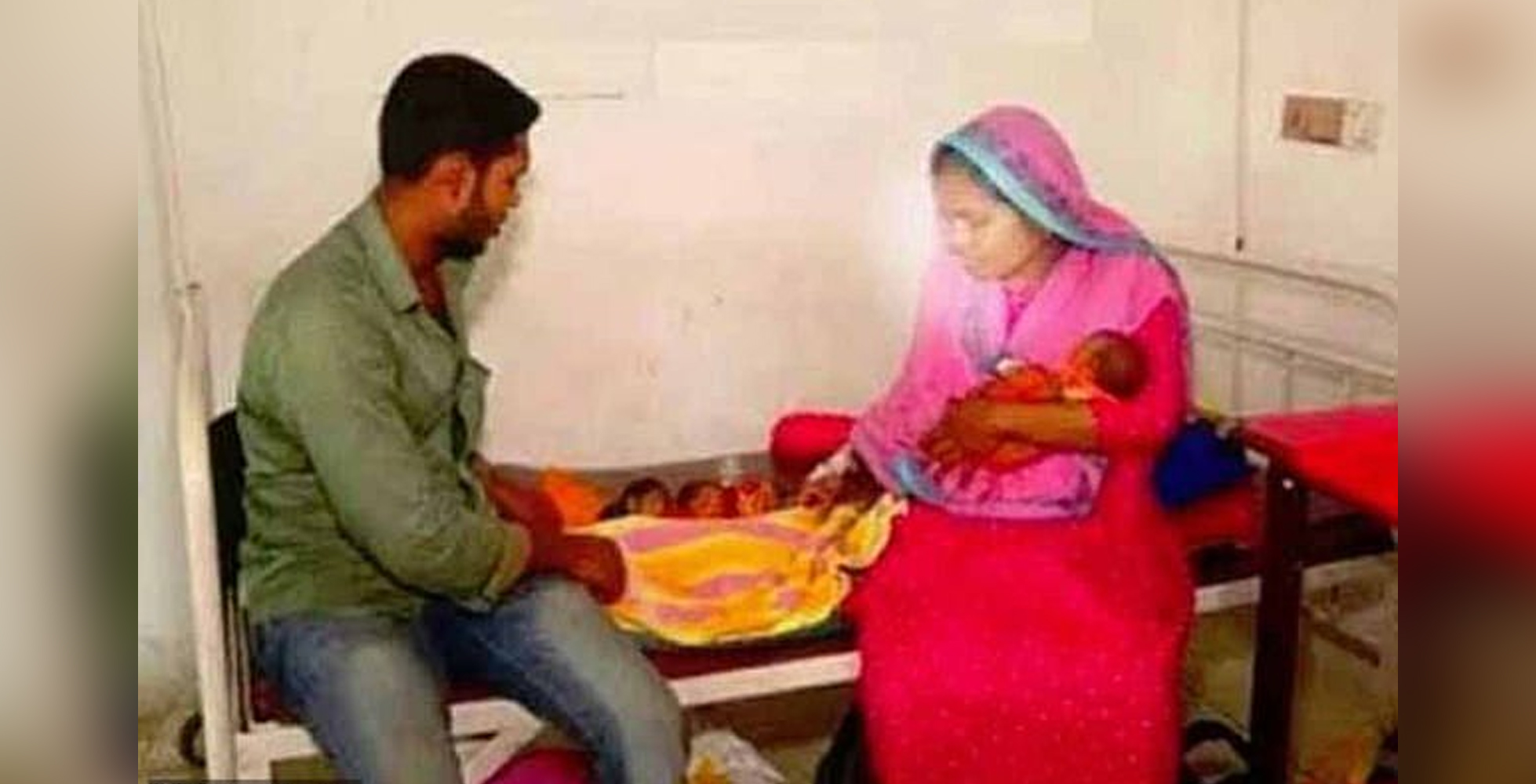 ಮಗುವಿಗೆ ಜನ್ಮ ನೀಡಿದ 26 ದಿನಗಳ ಬಳಿಕ ಅವಳಿ ಹೆತ್ತ ಮಹಿಳೆ !