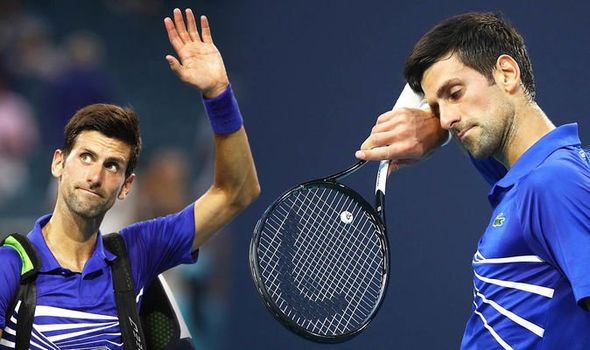 ಜೊಕೊವಿಕ್‌ಗೆ ಅಗುಟ್ ಶಾಕ್