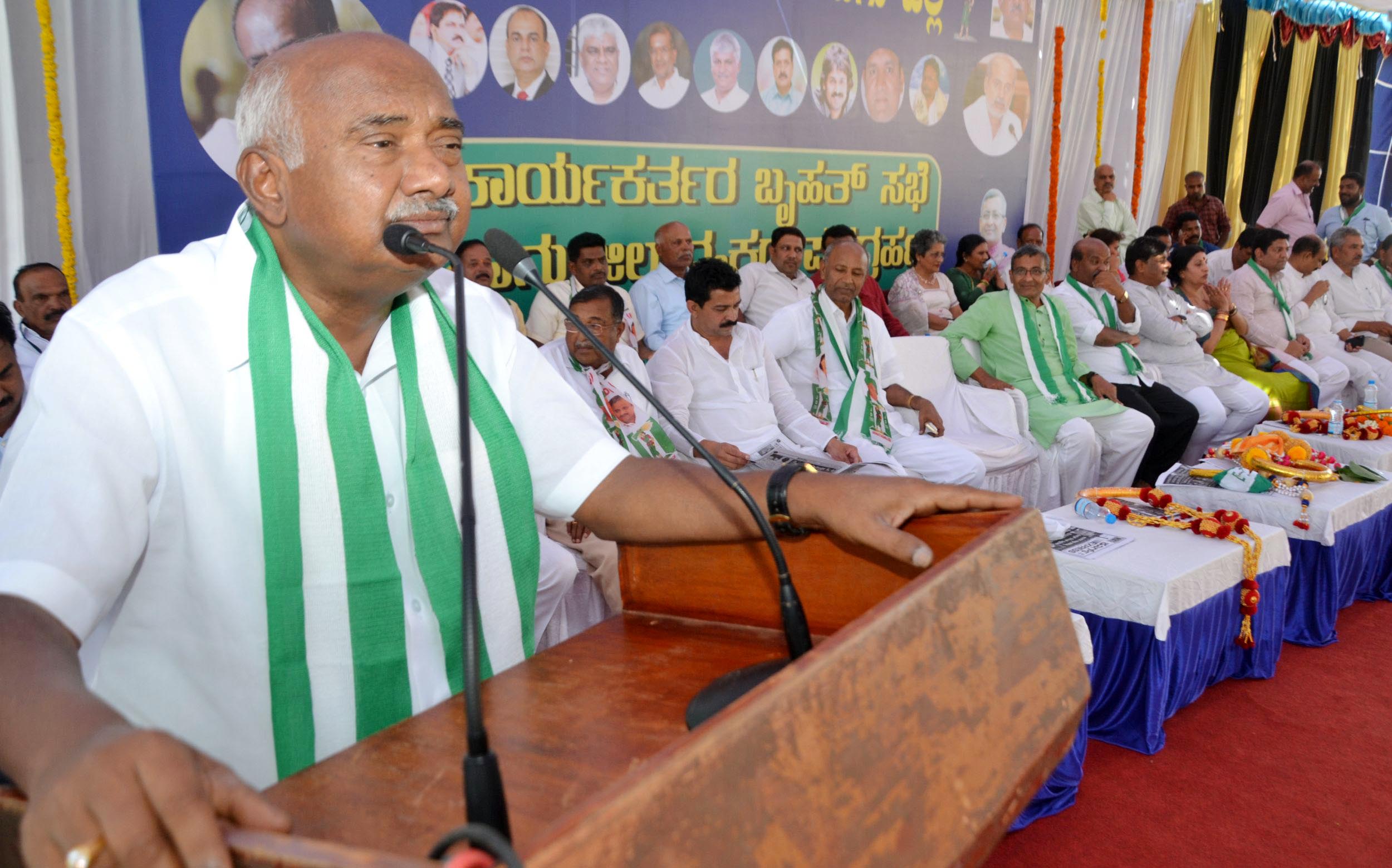 ಜಾತ್ಯತೀತ ಶಕ್ತಿಗಳ ಒಗ್ಗೂಡುವಿಕೆ ಪ್ರಜಾಪ್ರಭುತ್ವದ ಸೌಂದರ್ಯಕ್ಕೆ ಹಿಡಿದ ಕೈಗನ್ನಡಿ: ಹೆಚ್.ವಿಶ್ವನಾಥ್