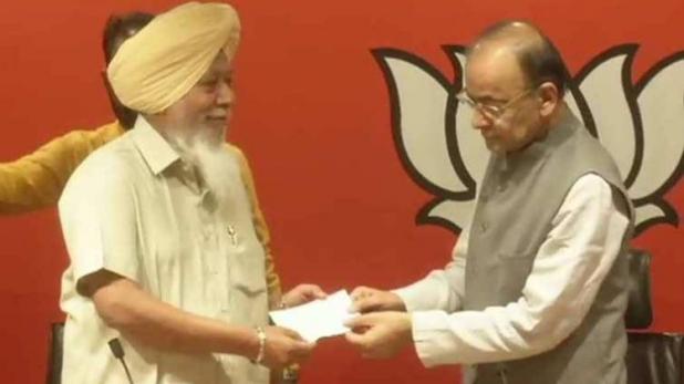 ಅಮಾನತುಗೊಂಡ ಆಪ್ ಸಂಸದ ಹರೀಂದರ್ ಸಿಂಗ್ ಖಾಲ್ಸ ಬಿಜೆಪಿಗೆ