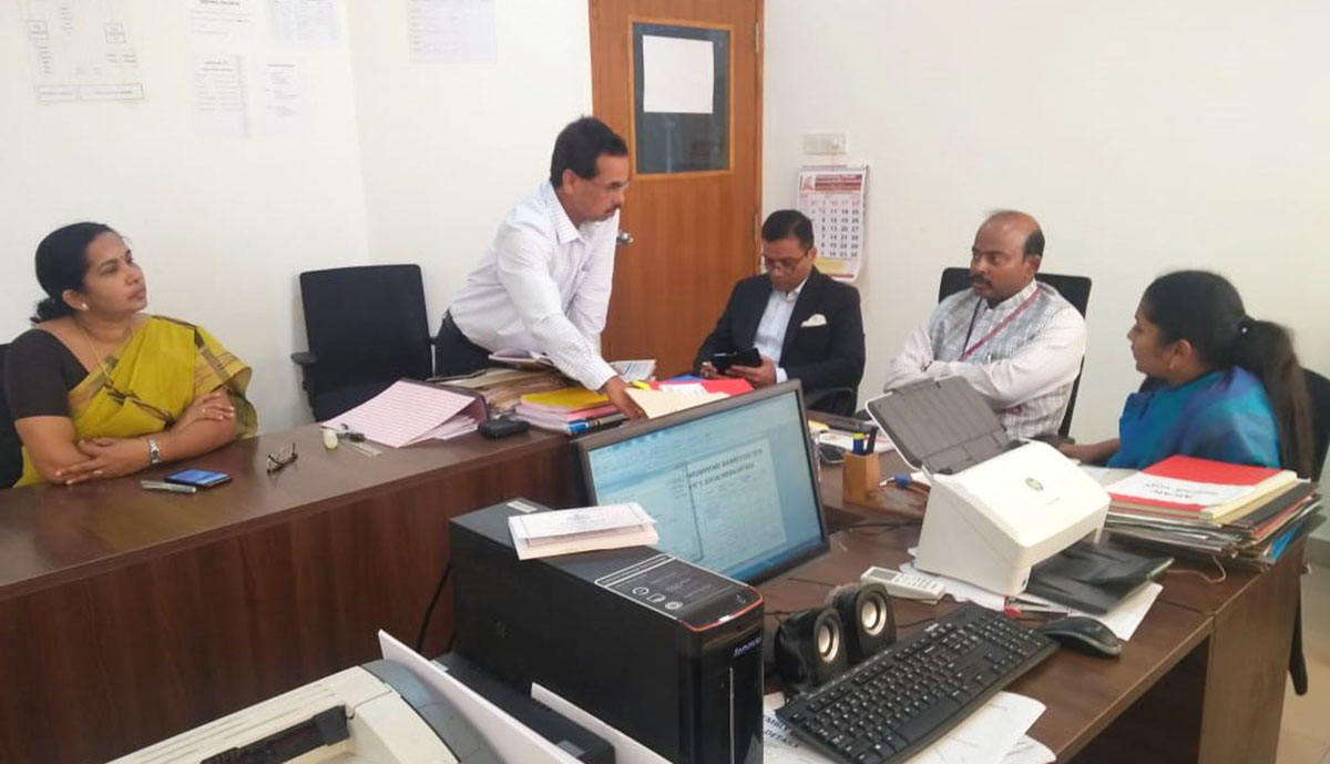 ಉಡುಪಿ: ಎಂಸಿಎಂಸಿಗೆ ಚುನಾವಣಾ ವೀಕ್ಷಕರ ಭೇಟಿ