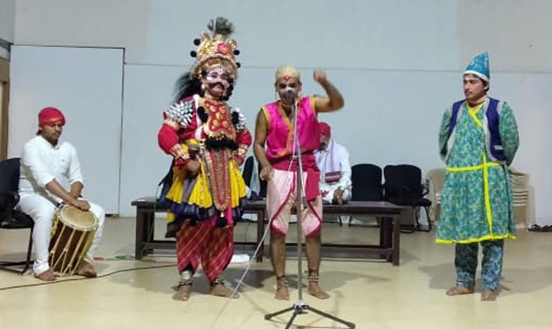 ಉಡುಪಿ ಜಿಲ್ಲೆಯಲ್ಲಿ ಯಕ್ಷಗಾನ, ಬೀದಿನಾಟಕ ಮೂಲಕ ಮತದಾನ ಅರಿವು