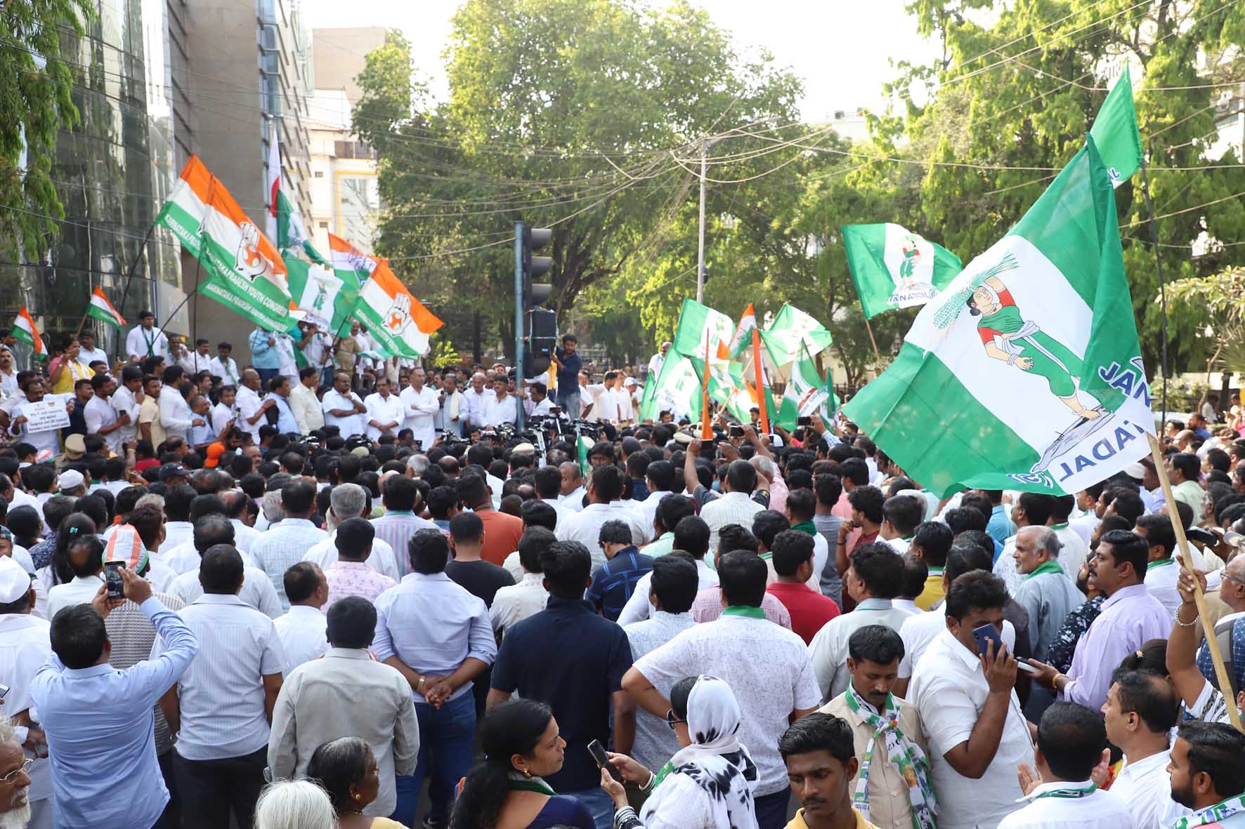 ಮೋದಿ ಸರಕಾರ ಒಕ್ಕೂಟ ವ್ಯವಸ್ಥೆಗೆ ಮಾರಕ: ಎಚ್.ಡಿ.ಕುಮಾರಸ್ವಾಮಿ