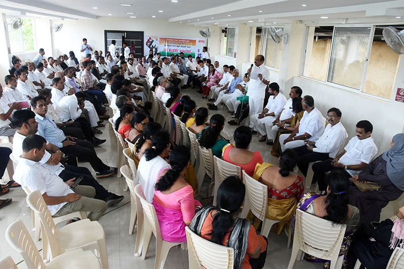 ಬಿಜೆಪಿಯನ್ನು ಸೋಲಿಸದಿದ್ದರೆ ಪ್ರಜಾಪ್ರಭುತ್ವಕ್ಕೆ ಆಪತ್ತು: ಹರೀಶ್ ಕುಮಾರ್