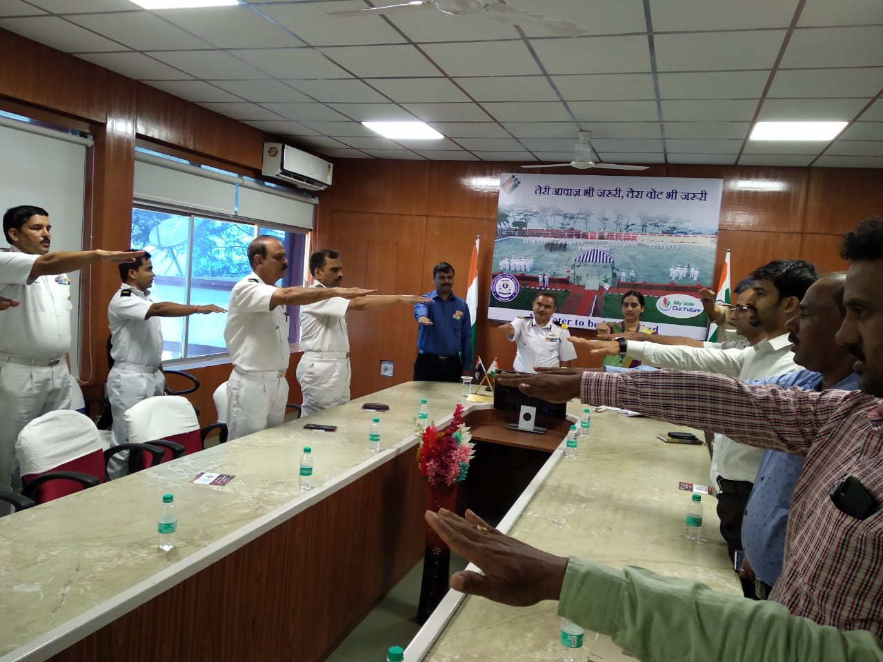 ಕೋಸ್ಟ್‌ಗಾರ್ಡ್‌ನಲ್ಲಿ ಸ್ವೀಪ್ ಕಾರ್ಯಕ್ರಮ