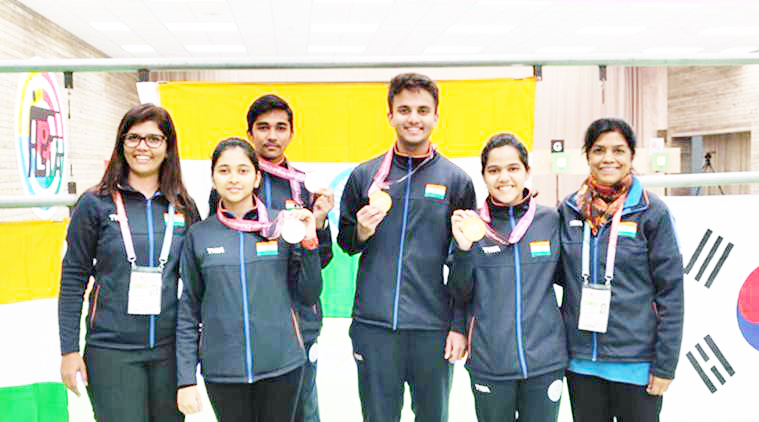 ಭಾರತಕ್ಕೆ ಒಂದು ಚಿನ್ನ, ಎರಡು ಬೆಳ್ಳಿ