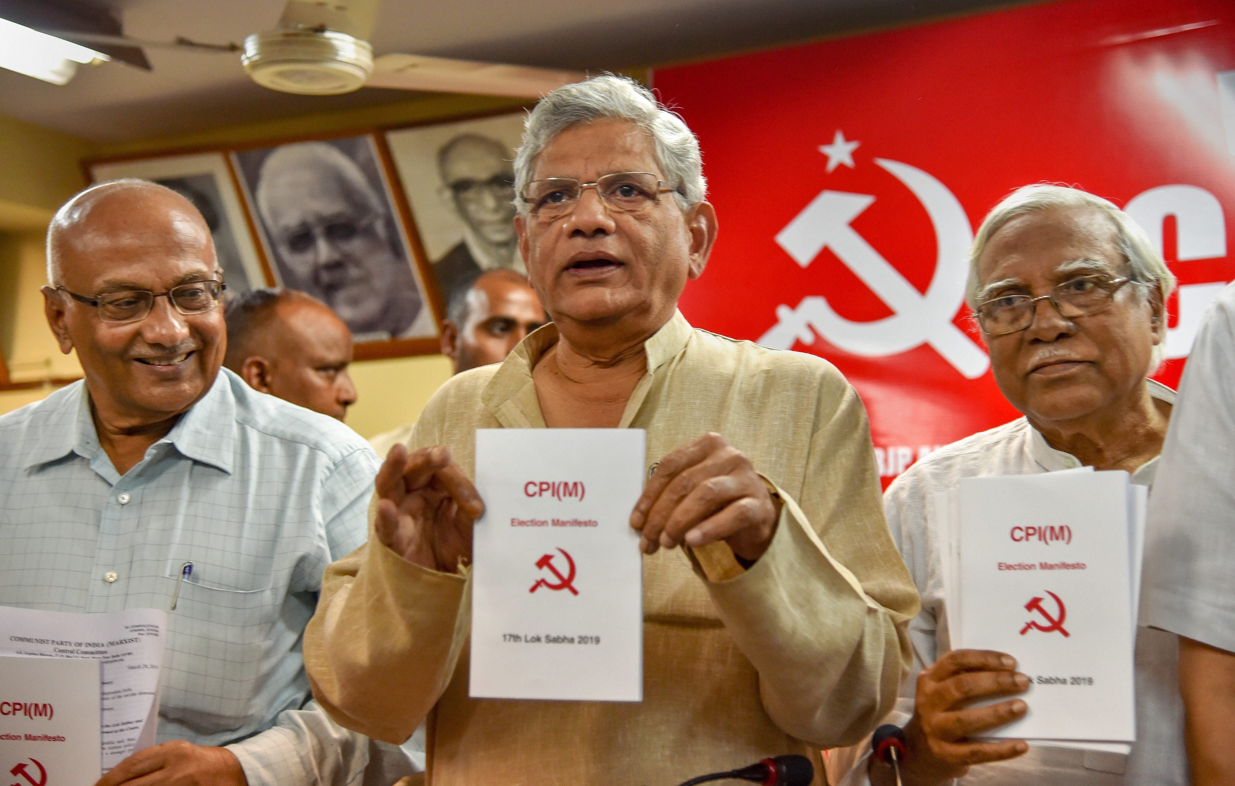 ಶಾಸನಬದ್ಧ ಕನಿಷ್ಟ ಮಾಸಿಕ ವೇತನ 18 ಸಾವಿರ ರೂ.: ಸಿಪಿಎಂ ಪ್ರಣಾಳಿಕೆ ಹೀಗಿದೆ…