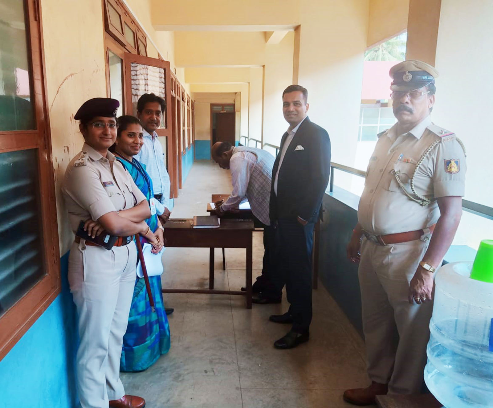 ಮತ ಎಣಿಕಾ ಕೇಂದ್ರಕ್ಕೆ ಚುನಾವಣಾ ವೀಕ್ಷಕರ ಭೇಟಿ