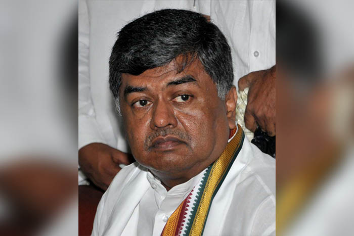 ಸಂವಿಧಾನ-ಏಕತೆ ಕಾಪಾಡಲು ಕಾಂಗ್ರೆಸ್ ಬೆಂಬಲಿಸಿ: ಬಿ.ಕೆ.ಹರಿಪ್ರಸಾದ್