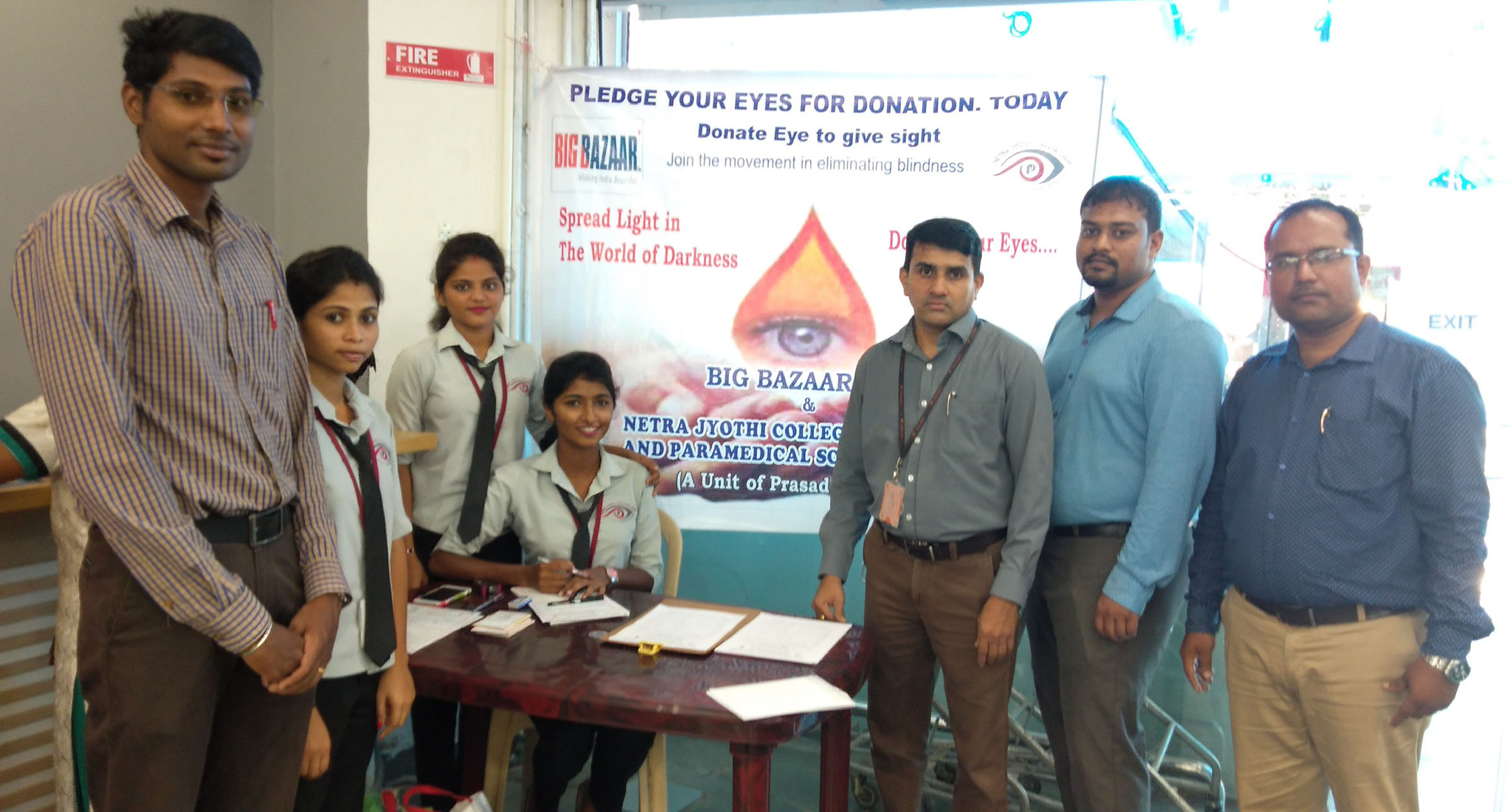 ಉಡುಪಿ: 100 ಮಂದಿಯಿಂದ ನೇತ್ರದಾನ ಘೋಷಣೆ