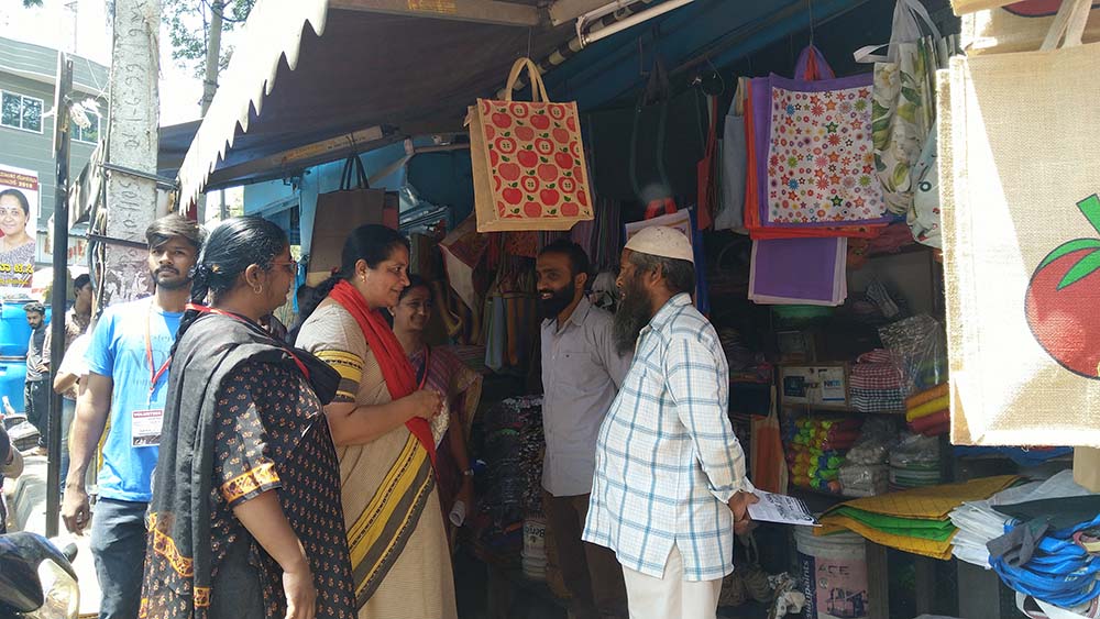 ಬೆಂಗಳೂರು ಗ್ರಾಮಾಂತರ ಕ್ಷೇತ್ರ: ಎಸ್‌ಯುಸಿಐ ಅಭ್ಯರ್ಥಿಯಿಂದ ಪ್ರಚಾರ