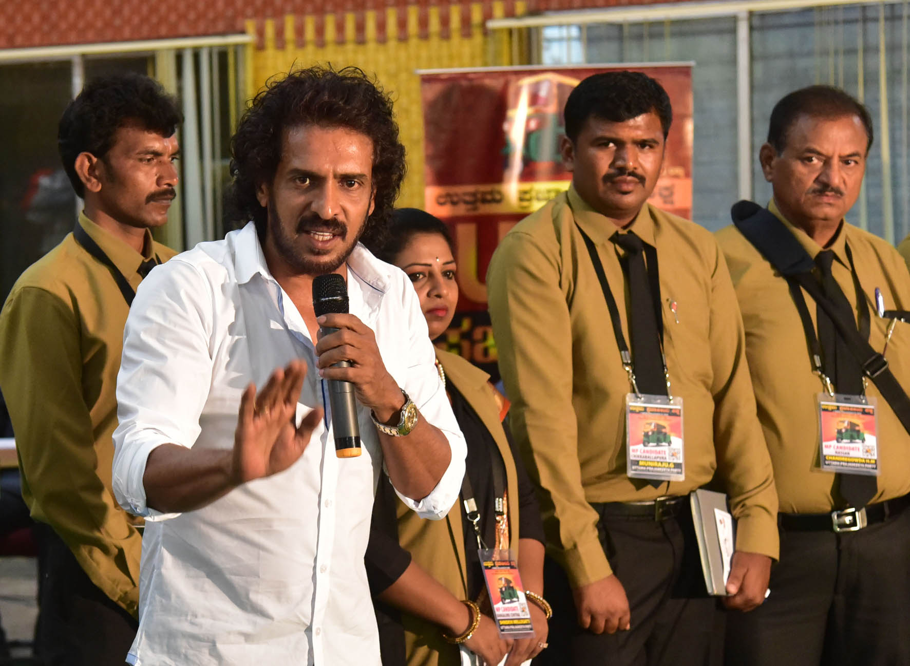 ಪ್ರಜಾಕೀಯ ಪಕ್ಷಕ್ಕೆ ಅಧಿಕಾರ ಬೇಡ, ಕೆಲಸ ಕೊಡಿ: ಉಪೇಂದ್ರ