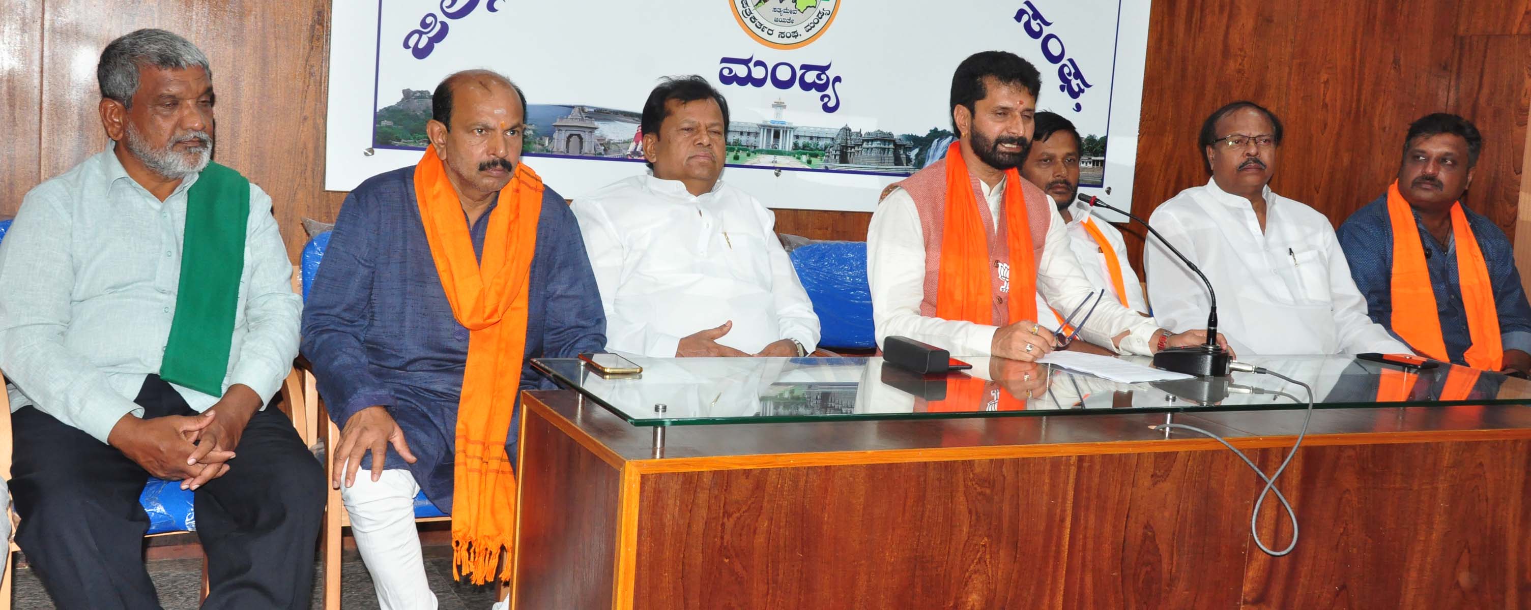 ಮಣ್ಣಿನ ಮಕ್ಕಳು ಯಾಕೆ ಭಯಪಡಬೇಕು: ಸಿ.ಟಿ ರವಿ ಪ್ರಶ್ನೆ