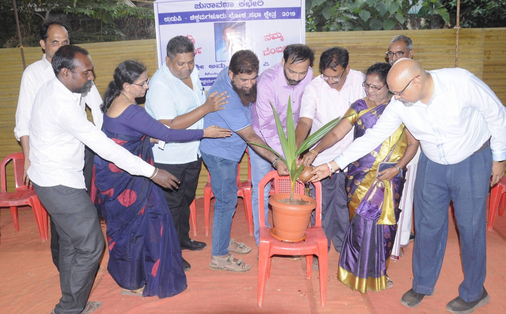 ಸ್ವತಂತ್ರ ಅಭ್ಯರ್ಥಿ ಅಮೃತ್ ಶೆಣೈ ಚುನಾವಣಾ ಕಚೇರಿ ಉದ್ಘಾಟನೆ