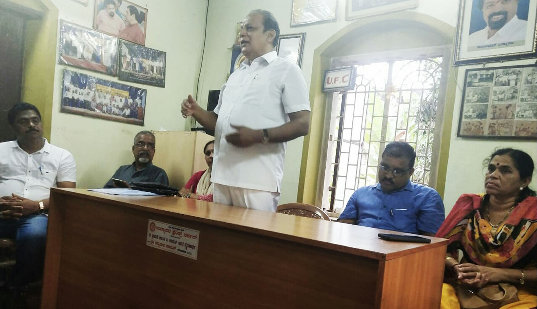 ಇದು ಪ್ರಜಾಪ್ರಭುತ್ವ, ಸರ್ವಾಧಿಕಾರದ ನಡುವಿನ ಚುನಾವಣೆ: ವಿನಯ ಕುಮಾರ್ ಸೊರಕೆ