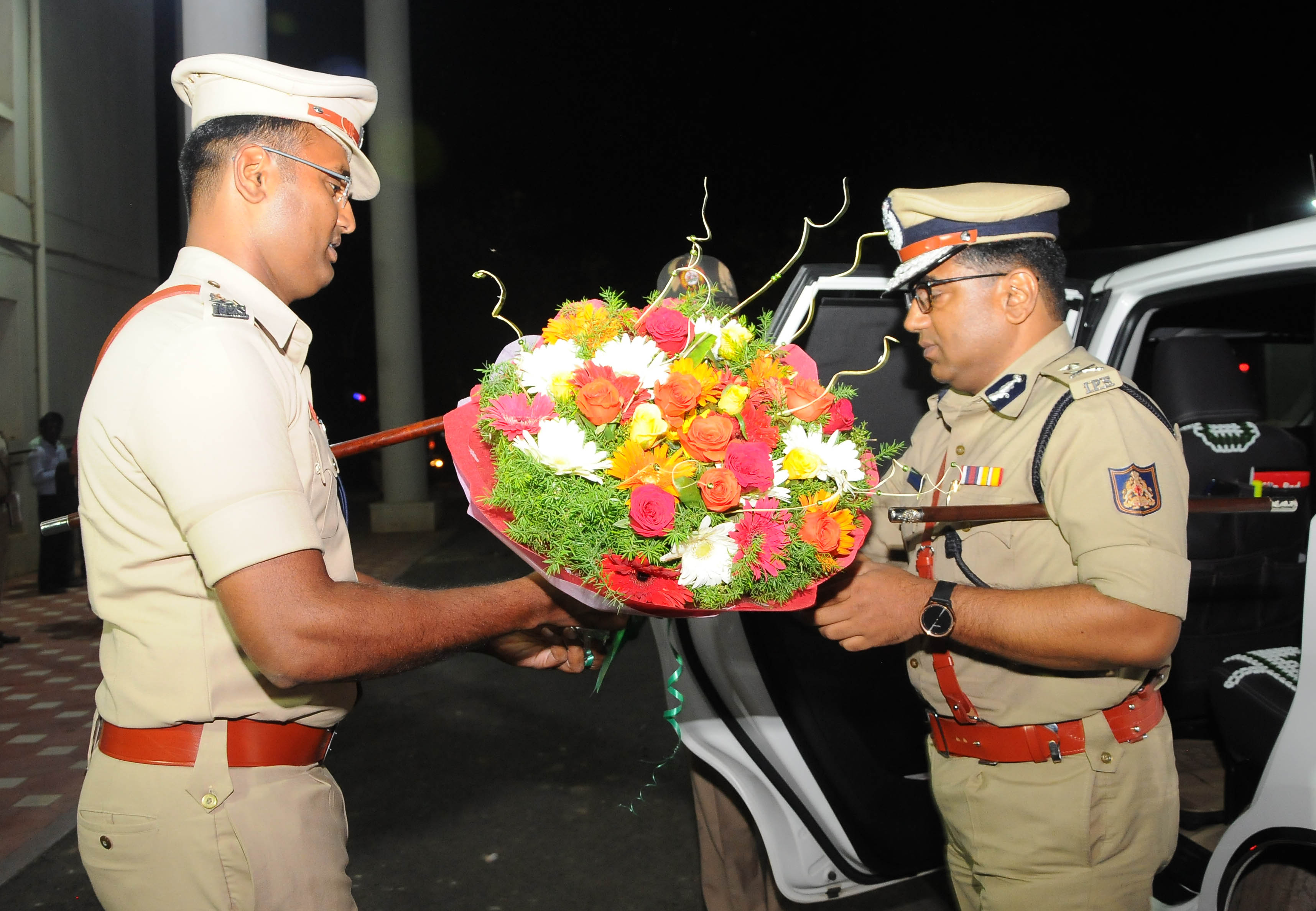 ಪೂರ್ವ ವಲಯ ಐಜಿಪಿ ಸೌಮೇಂದು ಮುಖರ್ಜಿ ಅಧಿಕಾರ ಸ್ವೀಕಾರ