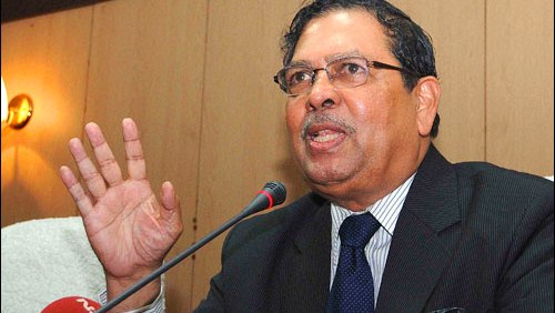 ಐಟಿ ದಾಳಿ ವಿರುದ್ಧ ಸಾರ್ವಜನಿಕವಾಗಿ ಪ್ರತಿಭಟನೆ ನಡೆಸಿದ್ದು ಸರಿಯಲ್ಲ: ನಿವೃತ್ತ ನ್ಯಾ.ಸಂತೋಷ್ ಹೆಗ್ಡೆ