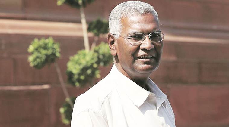 ಸಿಪಿಐ ವಿರುದ್ಧ ರಾಹುಲ್ ಸ್ಪರ್ಧಿಸಿದರೆ ವಿರೋಧ ಪಕ್ಷಗಳ ಒಗ್ಗಟ್ಟಿಗೆ ಧಕ್ಕೆ: ಡಿ. ರಾಜಾ