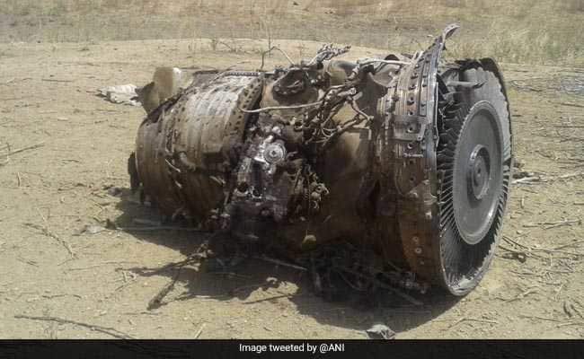 ರಾಜಸ್ಥಾನದಲ್ಲಿ ಮಿಗ್ -27 ಯುದ್ಧ ವಿಮಾನ ಪತನ