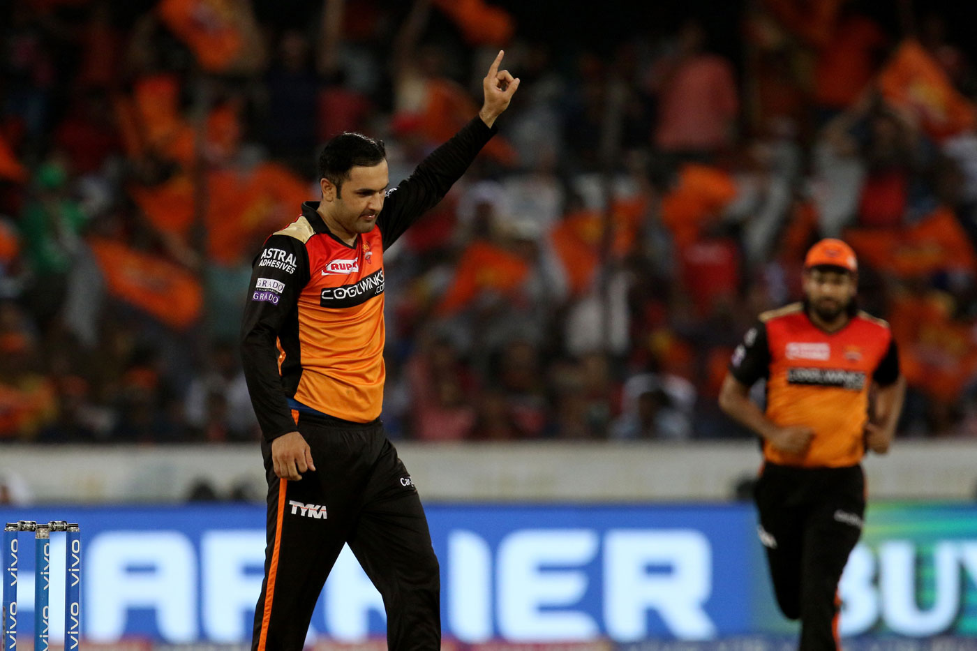 ಐಪಿಎಲ್ :  ಸನ್ ರೈಸರ್ಸ್ ಗೆ  118 ರನ್ ಗಳ ಭರ್ಜರಿ  ಜಯ