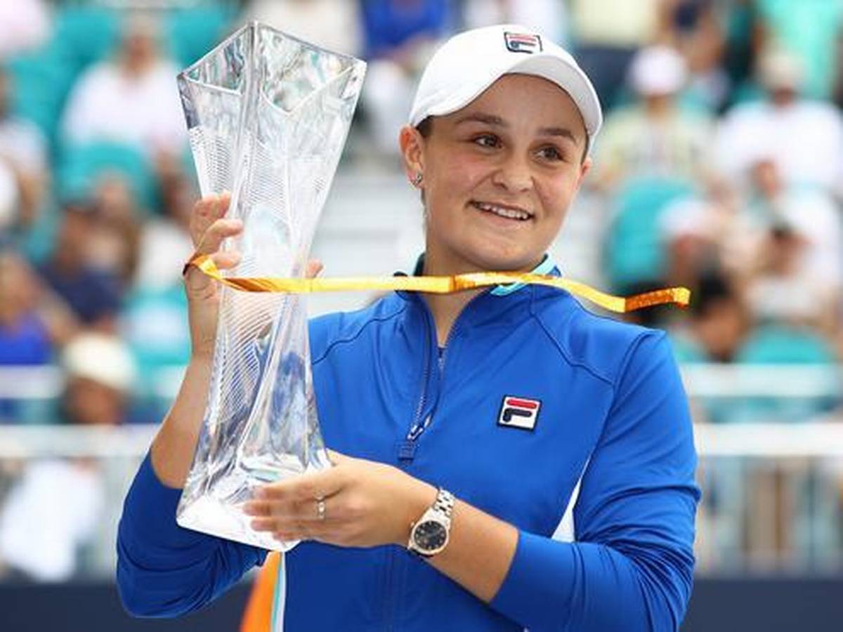 ಮಯಾಮಿ ಓಪನ್ ಟೆನಿಸ್: ಬಾರ್ಟಿಗೆ ಒಲಿದ ಸಿಂಗಲ್ಸ್ ಕಿರೀಟ